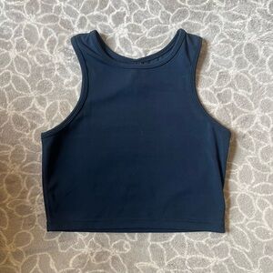 Navy Paragon athletic tank top